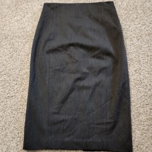 Express grey skirt, size 0